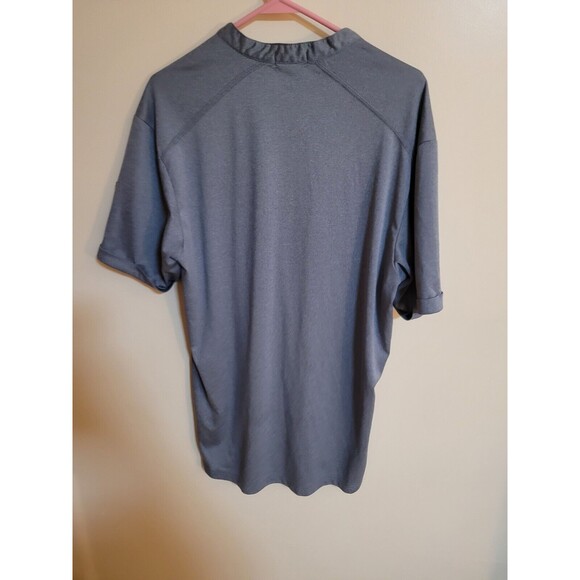 Mcdonalds Shirt Womens Large Gray Active Fit Raglan Sleeve Employee Top(E17) - Picture 6 of 8